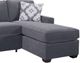 Braxton Culler Customizable Gramercy Park 2-Piece Right-Arm Facing Sectional and Chaise-1