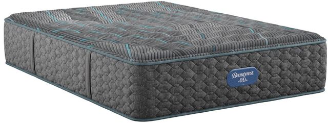 Beautyrest® Level Two 14" Pocketed Coil Plush Tight Top Twin Mattress-0