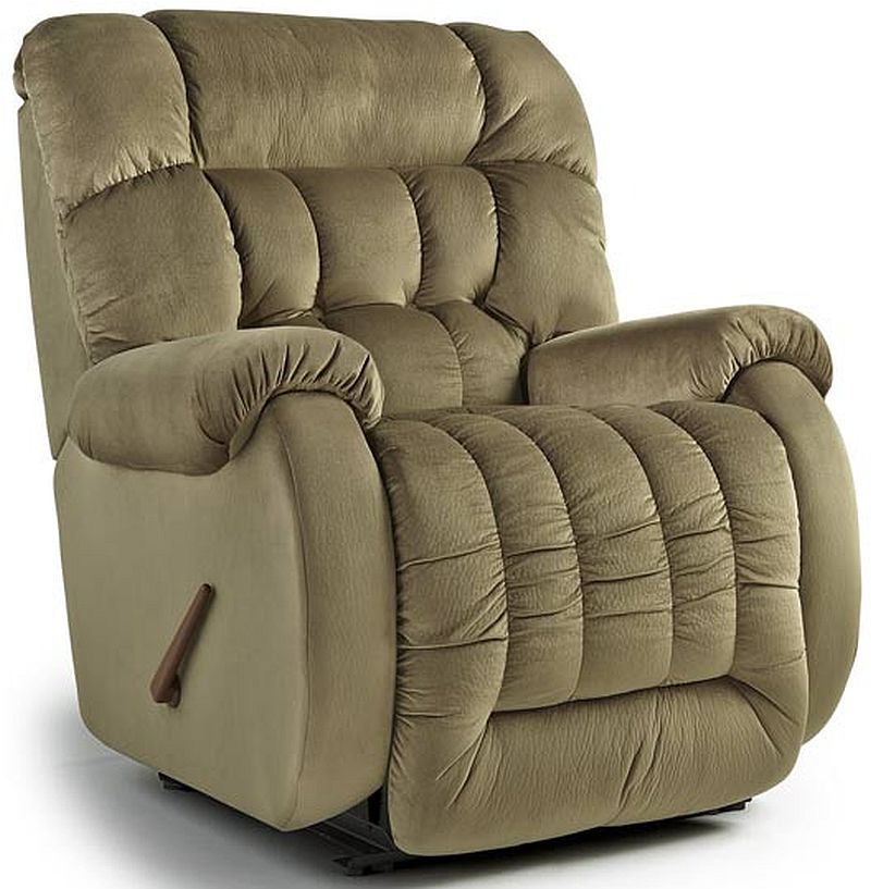 Best Home Furnishings Customizable Rake Oversized Recliner Gabriele BrandSource Home Furnishings