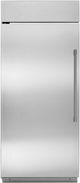 Monogram 21.9 Cu. Ft. Stainless Steel Built In All Freezer-1