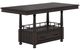 Bernards Bellamy Lane Brown Counter Table-0