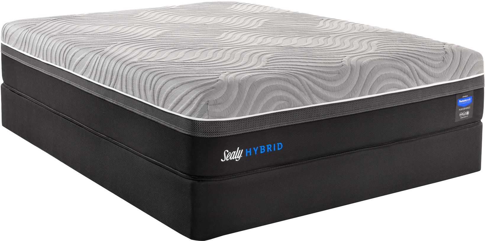 Sealy Hybrid Performance Z9 Copper II Firm Tight Top King Mattress Alton Refrigeration Home Furnishings