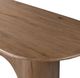 Four Hands Olexey Rubbed Light Oak Oval Dining Table-4