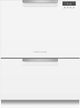 Fisher & Paykel Series 7 24" White Double DishDrawer™ Dishwasher-0
