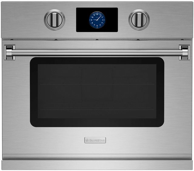BlueStar® 30" Stainless Steel Single Electric Wall Oven -0