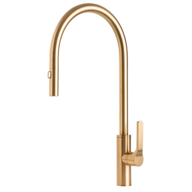 The Galley Tap Ideal Tap High-Flow - Pvd Brushed Gold Stainless Steel-0