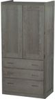 Crate Designs™ Furniture Graphite Wall Unit-0