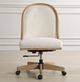 Uttermost® Lithe Light Oak Desk Chair-1