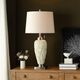 Stylecraft Hacot Silver Table Lamp-5