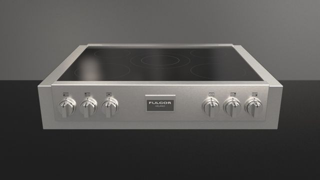 Fulgor® Milano Sofia 36" Stainless Steel Induction Rangetop-1