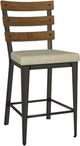 Amisco Customizable Dexter Upholstered Counter Stool-0