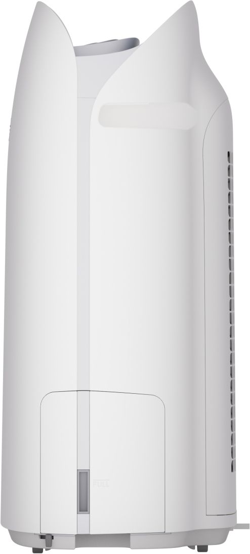Sharp® White Smart Air Purifier and Humidifier with Plasmacluster Ion Technology-4