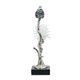 A & B Home Black/Silver 8" Branch Decor-3