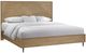 Bernards Linné Wheat Queen Wooden Panel Bed-0