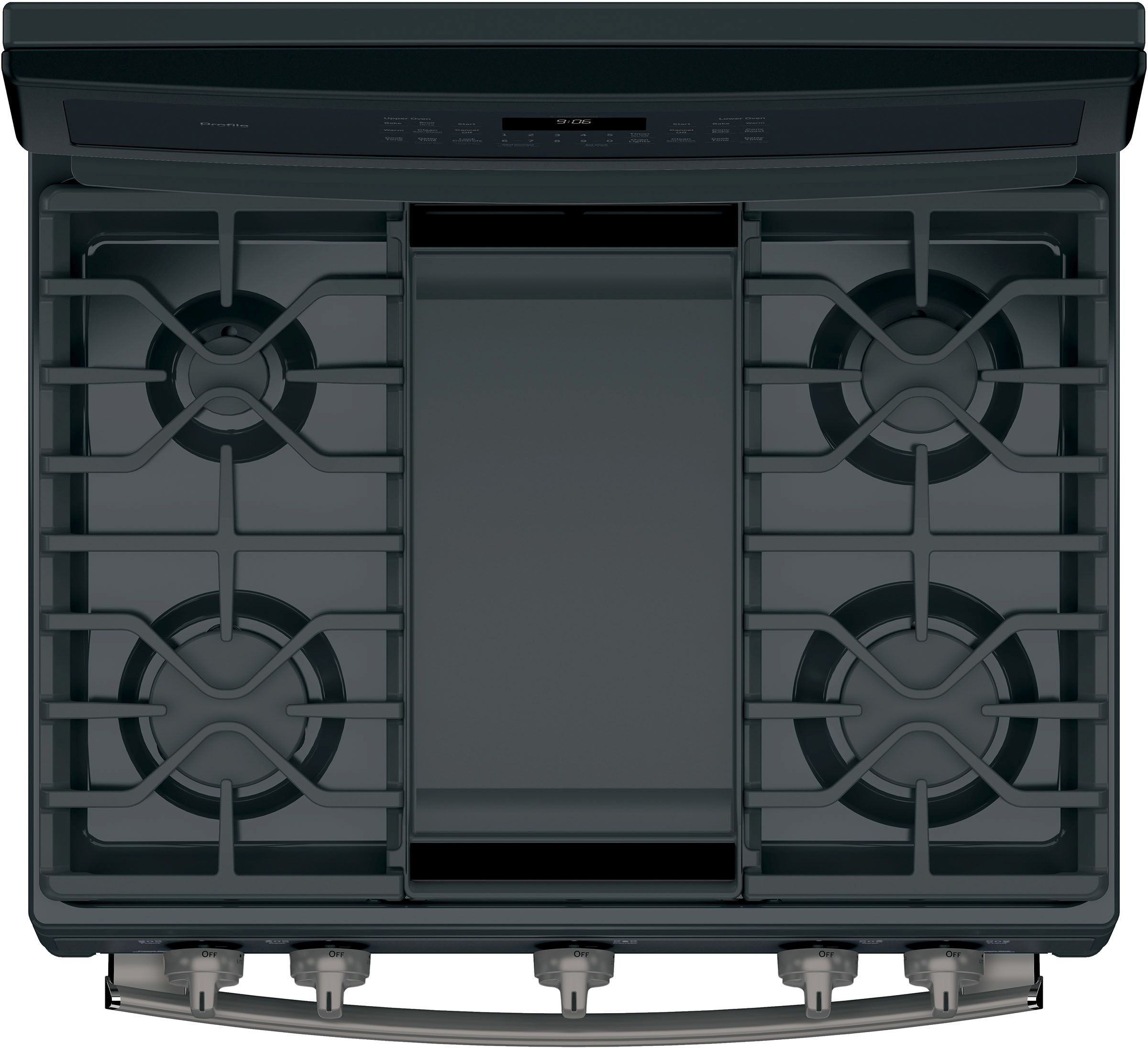 GE Profile Gas Double Oven Convection Range - Thumbnail 5