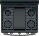 GE Profile™ 30" Black Slate Free Standing Gas Double Oven Convection Range-4