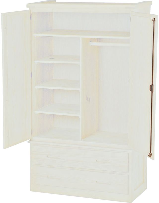 Crate Designs™ Furniture Cloud Comb Armoire-0