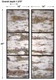 Uttermost® Rahila 2-Piece Antiqued Mirror Wall Decor Set-2