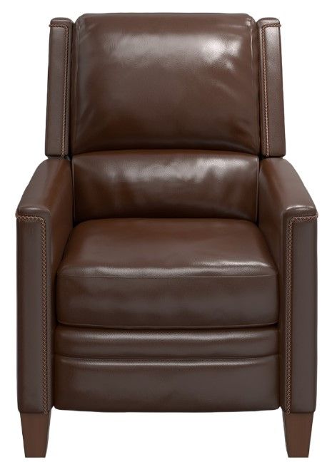 Parker House® Connor Espresso Manual Push-Back High Leg Recliner-2