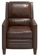 Parker House® Connor Espresso Manual Push-Back High Leg Recliner-2