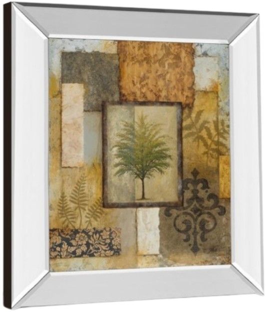 Classy Living Green Tree Patch Wall Art-3