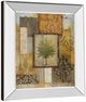 Classy Living Green Tree Patch Wall Art-3