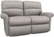 La-Z-Boy® Robin Smoke Power Reclining Loveseat with Headrest-0