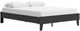 Signature Design by Ashley® Socalle Matte Black Queen Platform Bed-0