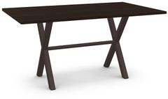 Amisco Customizable Alex Birch Veneer Table