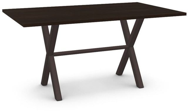 Amisco Customizable Alex Birch Veneer Table-0