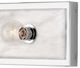 Currey & Company Berdine Nickel Medium Wall Sconce-3