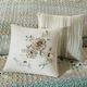 Olliix by Madison Park Green King/California King Willa 6 Piece Reversible Coverlet Set-4