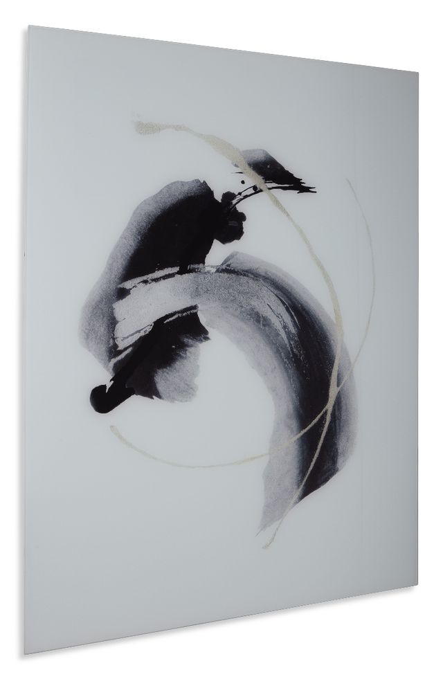 Signature Design by Ashley® Jenise Black Abstract Wall Art-2
