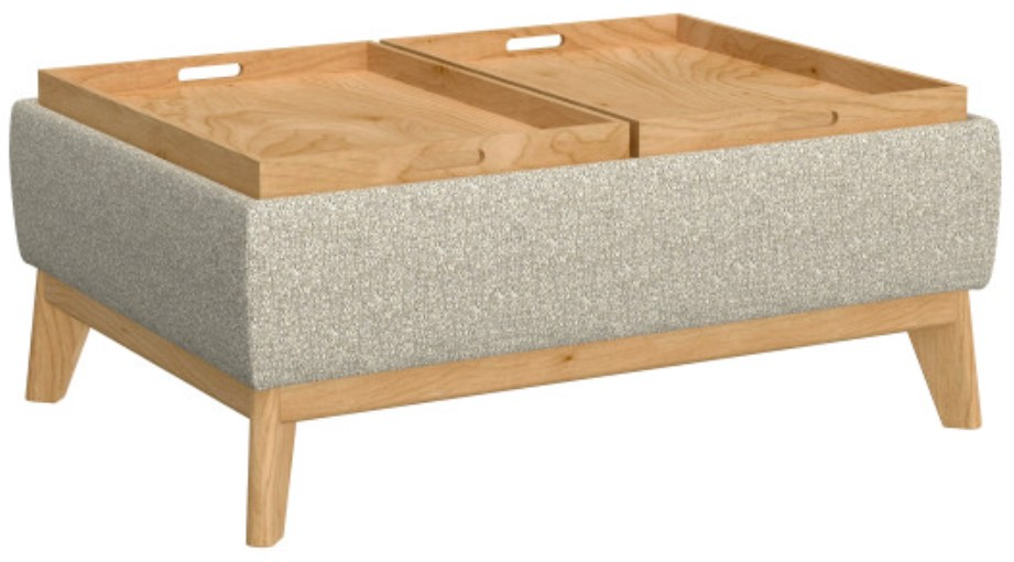 Emerald Home Reverie Ottoman - Thumbnail 4