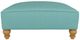 Best® Home Furnishings Customizable Erin & Ben Co. Renelle Cocktail Ottoman with Honey Birch Legs-1