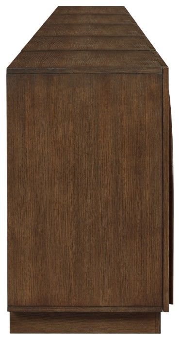 Meridian Furniture Navona 5-Piece Brown Walnut Sideboard Set-4