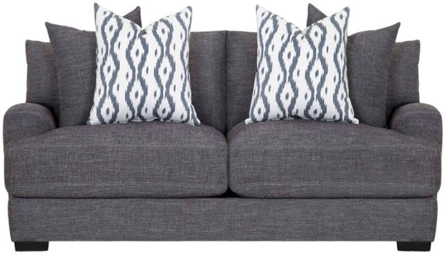 Franklin™ Journey Merriville Graphite Loveseat-2