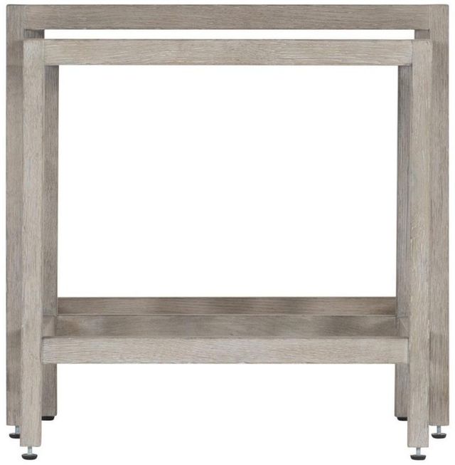 Bernhardt Albion Pewter Nesting Table-3