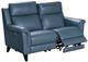 BarcaLounger© Kester Masen Bluegray Loveseat-3