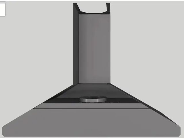 Vent-A-Hood® 48" Gunsmoke Wall Hood-3