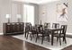 Furniture of America® Hinwitz 7-Piece Espresso Dining Table Set-0