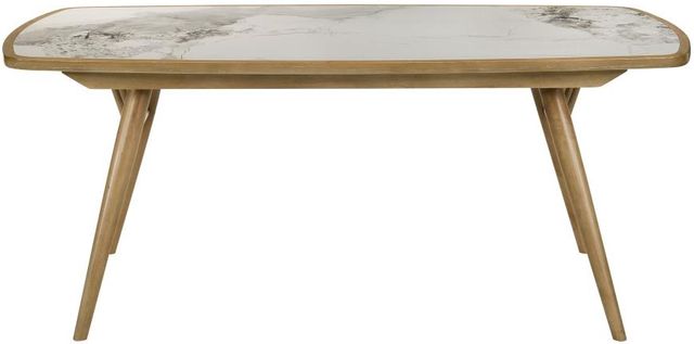 Coaster® Croyden Weathered Natural Rectangular Dining Table-1