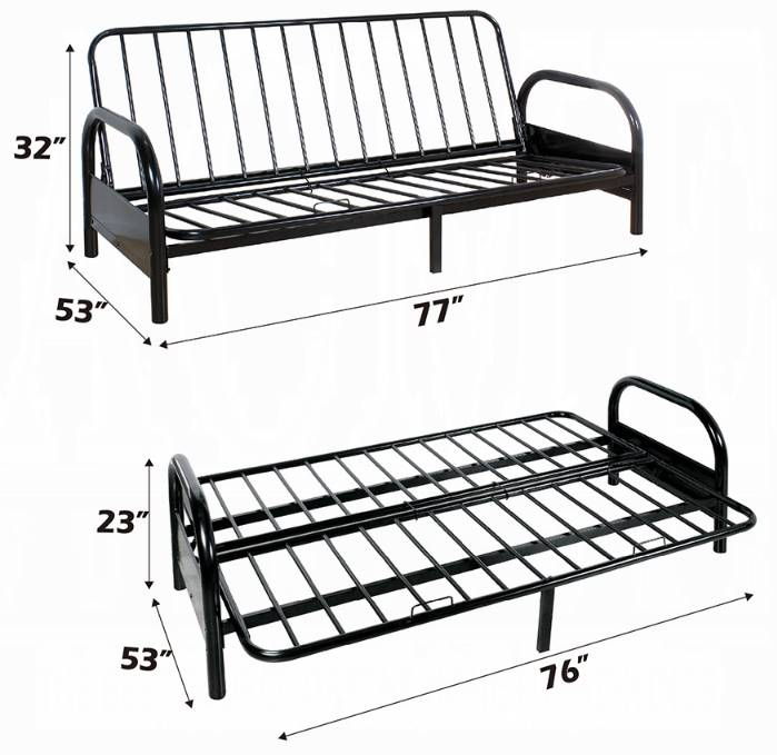 ACME Furniture Alfonso Black Adjustable Sofa Frame | Antioch, CA