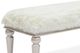 Michael Amini® Glimmering Heights Ivory/White Bench-1