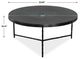 Uttermost® Trellick Black Coffee Table-2