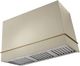 AGA Loge 48" Fawn Wall Mounted Range Hood  with Antique Brass Trim-0