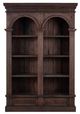 Bramble Customizable Roosevelt Double Arch Bookcase-2