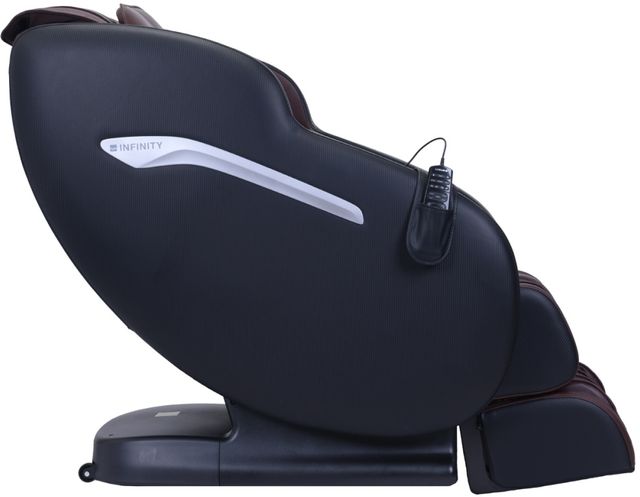Infinity® Massage Chairs Aura Black/Brown Massage Chair-3