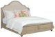 American Drew® Vista Haven Shelter Oyster Queen Upholstered Panel Bed-0