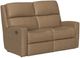 Flexsteel® Customizable Catalina Leather Manual Reclining Loveseat-1